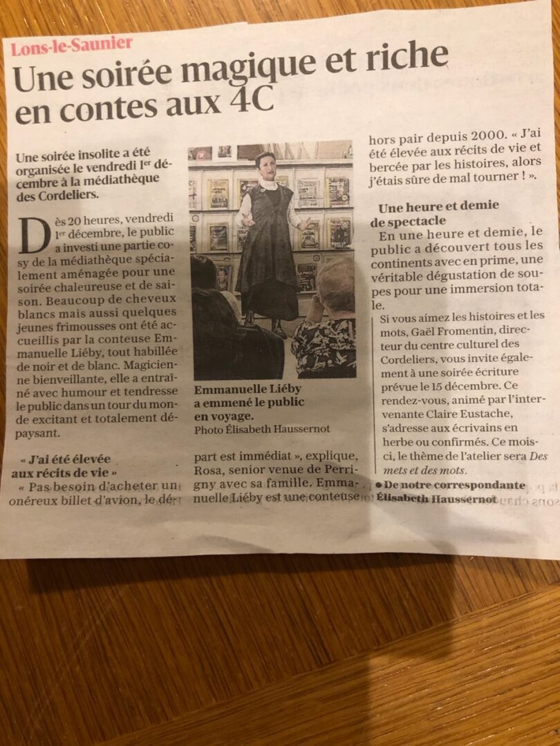 Soirée Lons